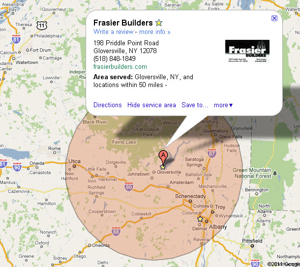 our location in Gloversville